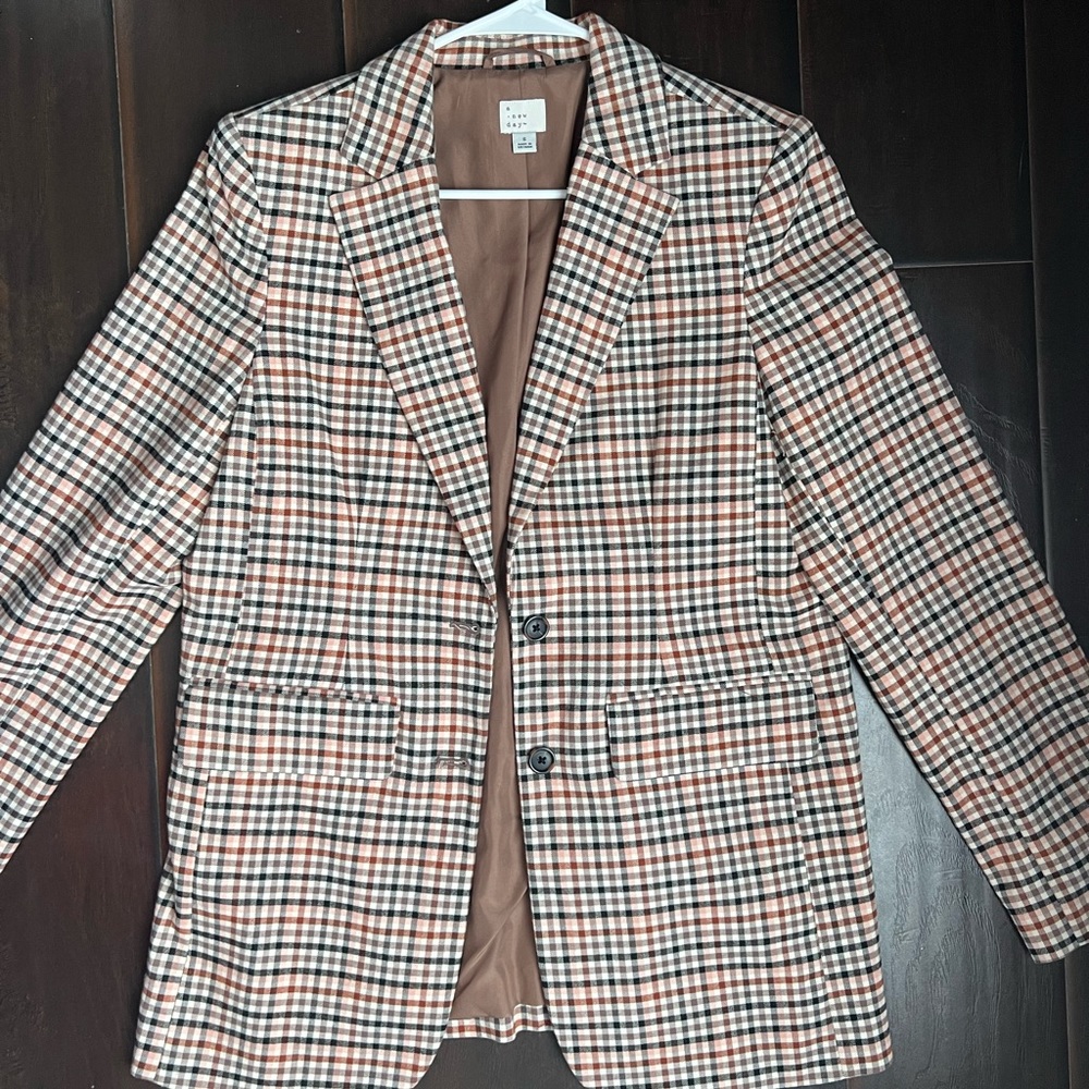 Fall blazer